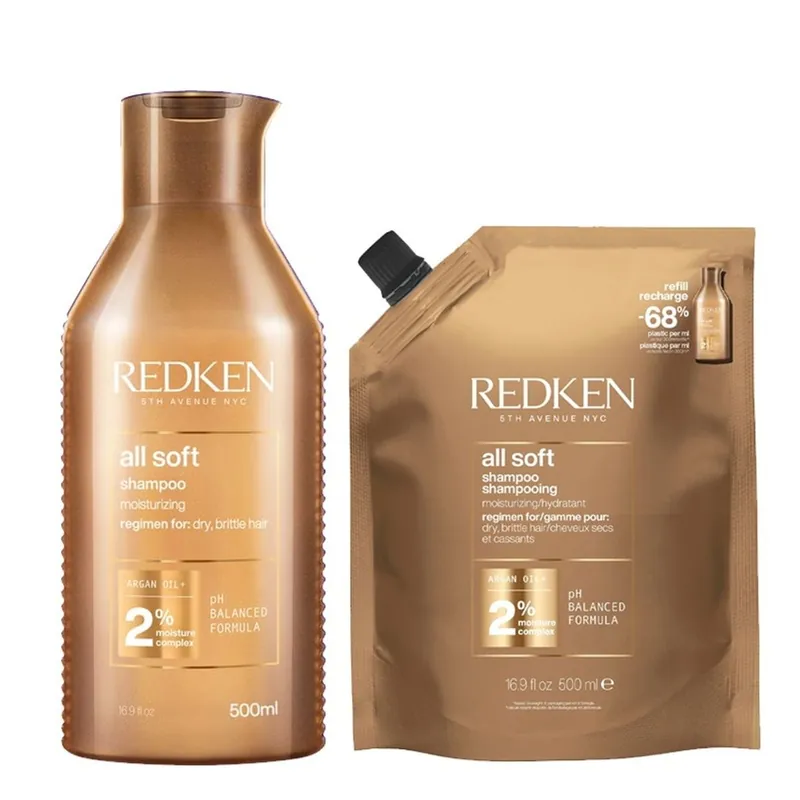 All Soft Shampoo Duo - Redken