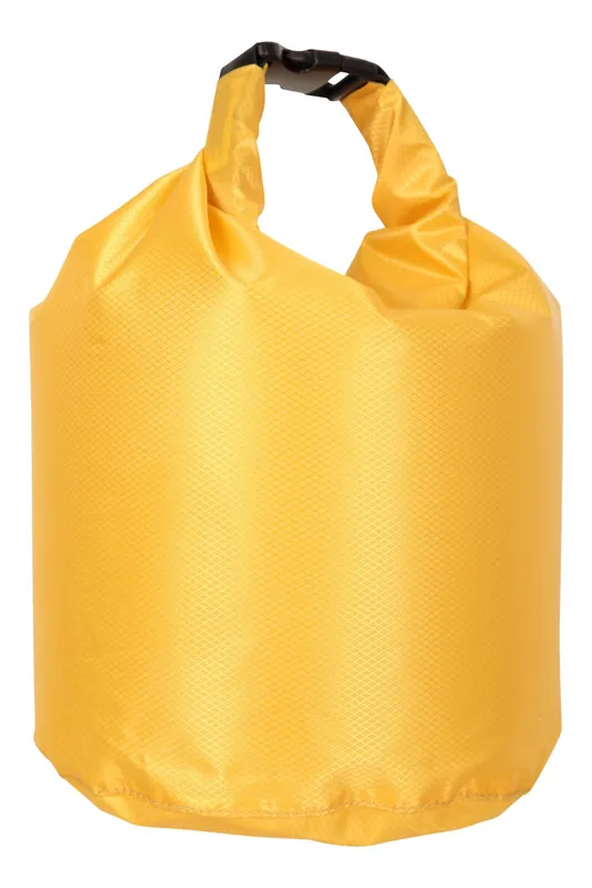 Lightweight Waterproof Roll Top Closure 5L Outdoor Camping Dry Bag - Mountain Warehouse