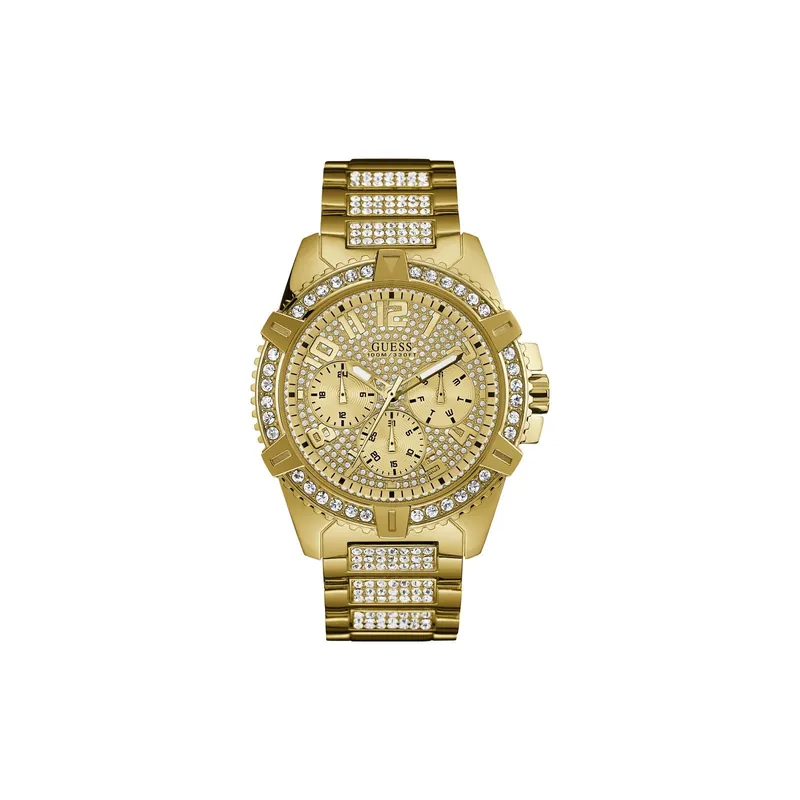 W0799G2 Frontier 48mm Quartz Watch - Guess