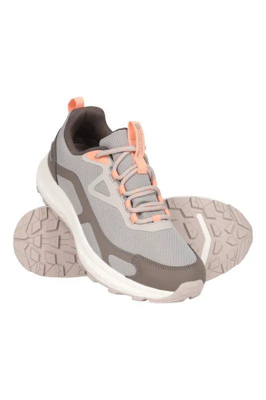 Magnitude' Waterproof Non-Slip Grip Outdoor Lace Up Walking Shoes