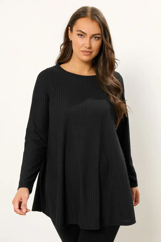 Soft Touch Long Sleeve Top - Yours