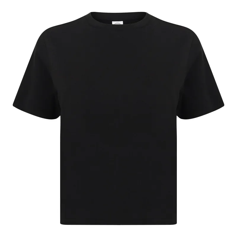 Cropped Boxy T-Shirt