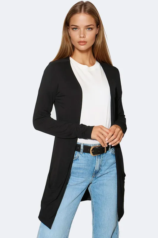 Boyfriend Cardigan with Pockets - Aftershock London