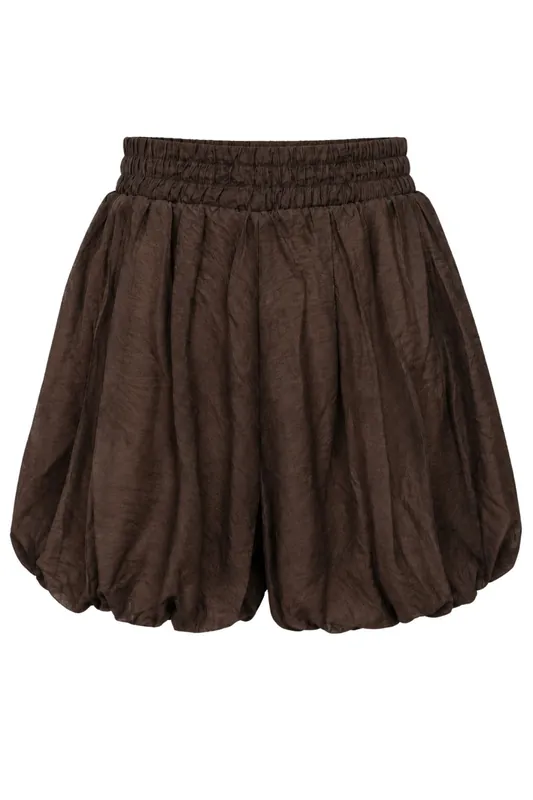 Women's High-Waist Mini Shorts