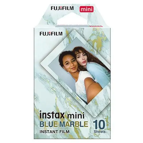 mini Blue Marble Instant Film (10 Shots) - instax