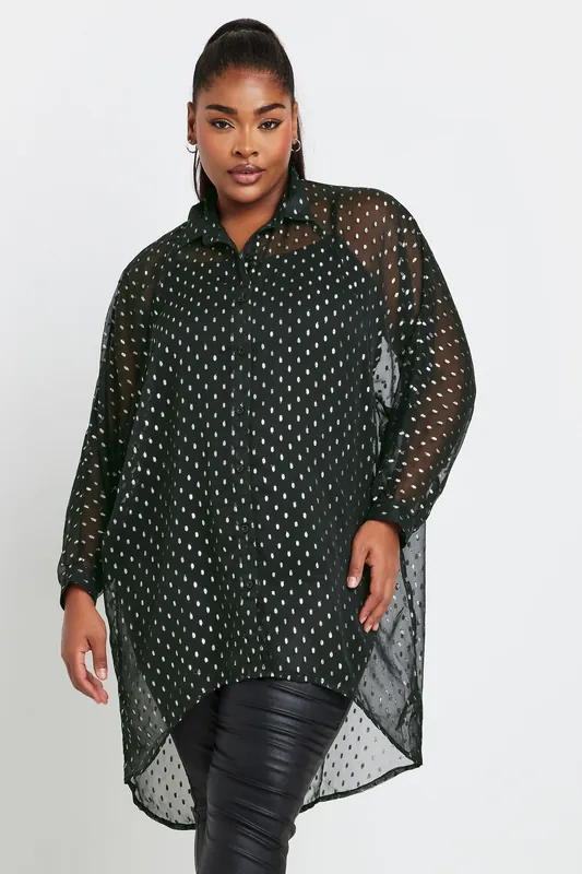 Dipped Hem Shirt - Yours
