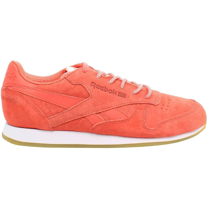 Classic Creoe Sail Away Coral Trainers - Reebok