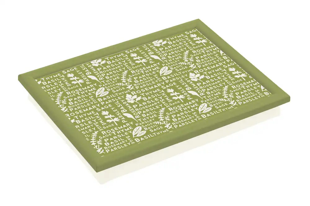 Lightweight Lap Tray, Durable Constructed Serving Tray For Bedroom, Versatile Kitchen Tray For Office - Orsina