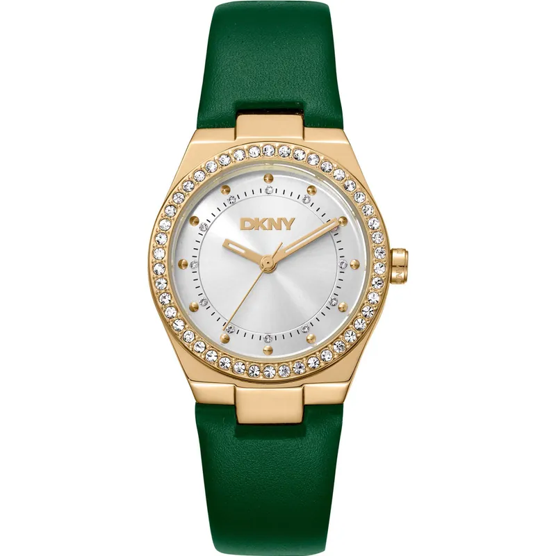 DK1L100L0025 30mm Quartz Watch - DKNY