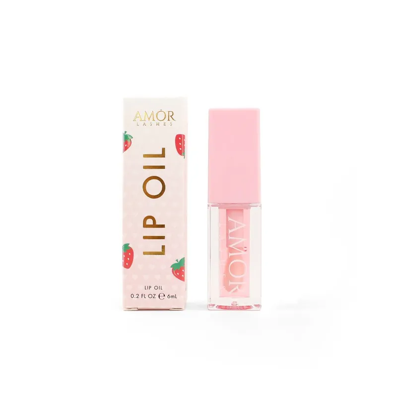 Flavoured Lip Oil Strawberry - House of Amor