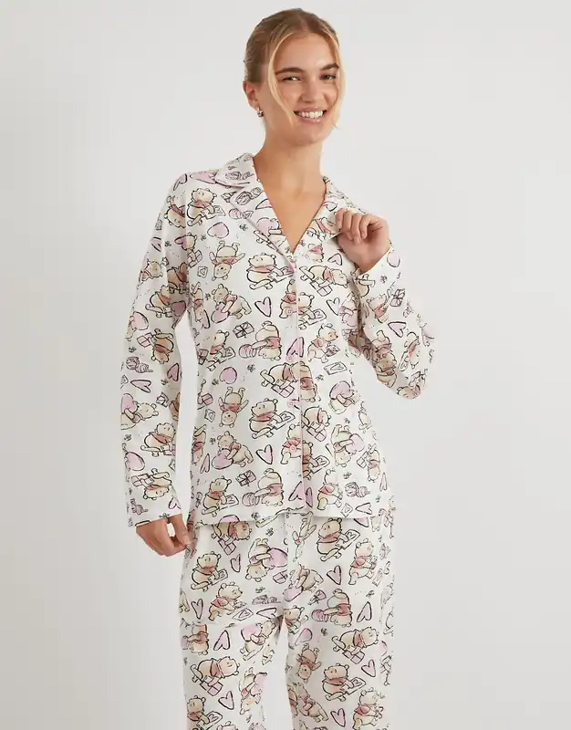 Disney Winnie The Pooh Love Pyjama Set - SKINNYDIP