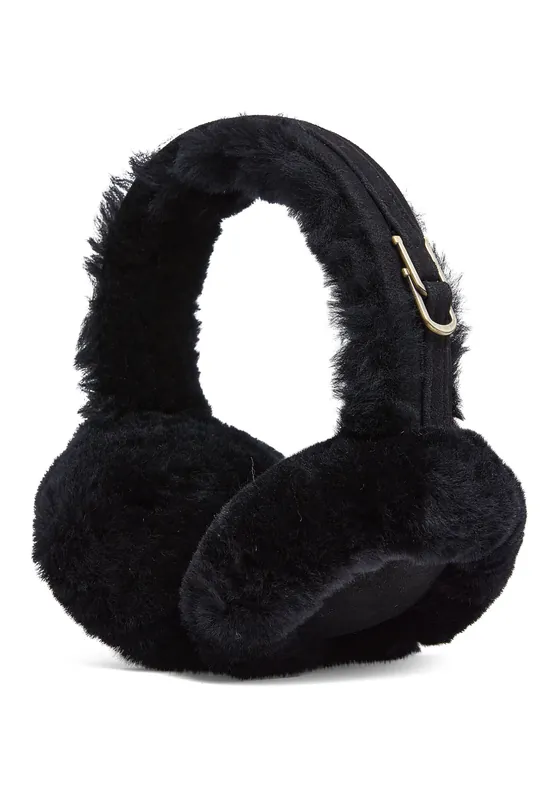 Winter Super Soft Fluffy Ear Muffs Warm and Cozy Ear Warmers - Infinity Leather