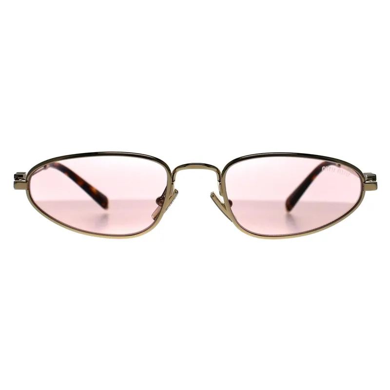 Oval Pale Gold Pink MU52AS - Miu Miu