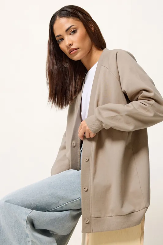 Petite Button Cardigan - PixieGirl