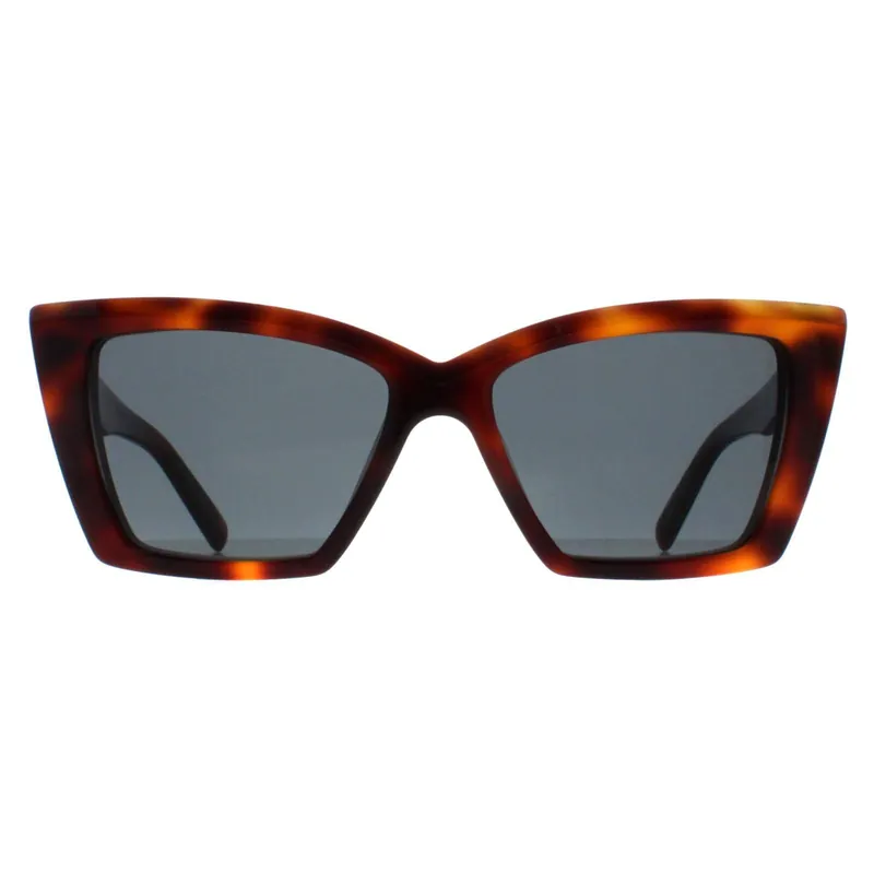 Cat Eye Havana Black SL657 - Saint Laurent