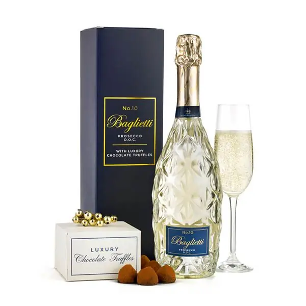 Baglietti Prosecco Gift Box - Spicers of Hythe Ltd
