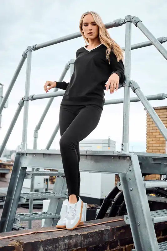 Tall Cotton Stirrup Leggings - Long Tall Sally