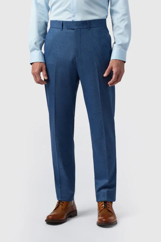 Blake Texture Regular Trousers - Antique Rogue