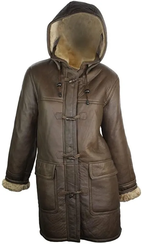 Vintage Sheepskin Duffle Jacket - TruClothing