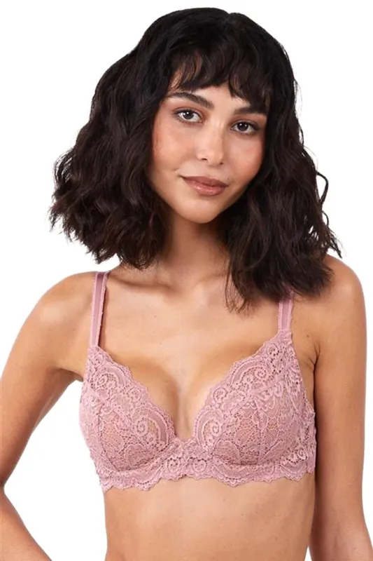 Ariana Ash Rose 'Everyday Bra' - Wolf & Whistle
