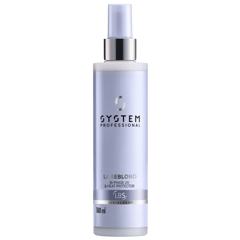 LuxeBlond Bi-Phase UV & Heat Protector 180ml