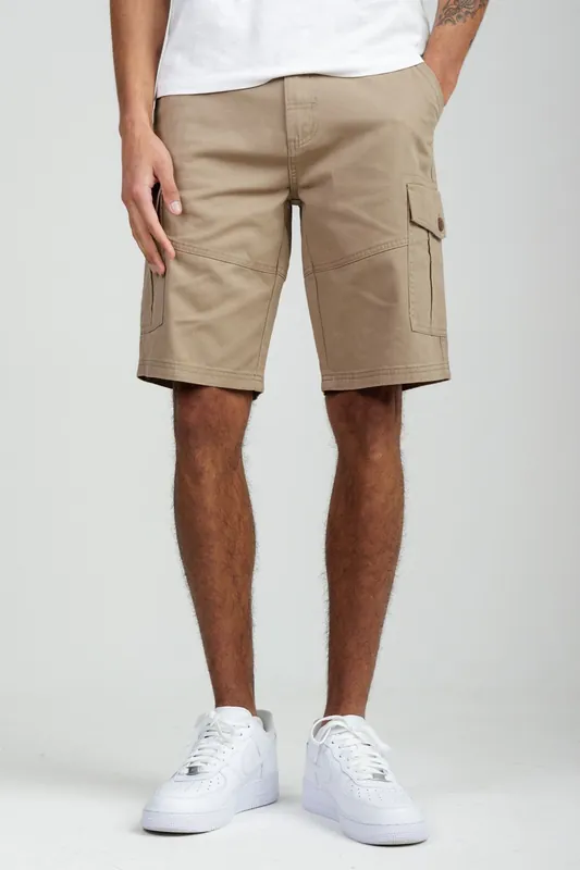 Cotton Cargo Shorts - Tokyo Laundry