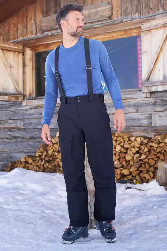 Ariel' Cargo Extreme Waterproof Thermal Warm Insulated Ski Pants - Mountain Warehouse