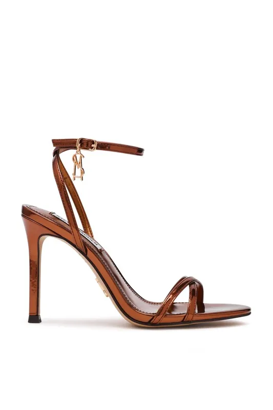 Juniper Heel Brown' Heels - STEVE MADDEN
