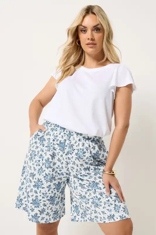 Ditsy Floral Shorts - Yours
