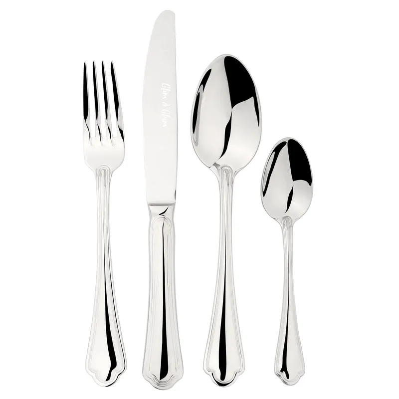 Cutlery Sets Stainless Steel 18/8 32pc Set Catering Alhambra - Glim & Glam