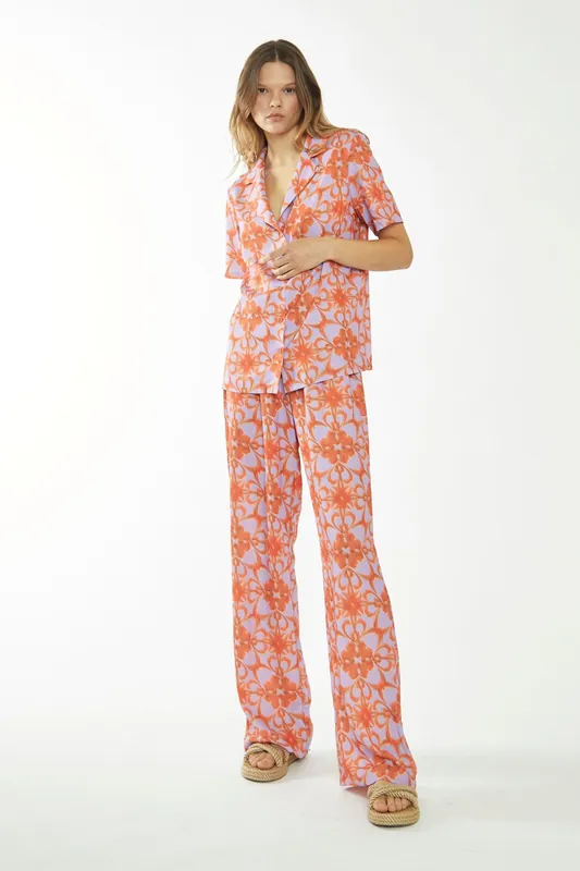 Boxy Short Sleeve Shirt - Shnoo