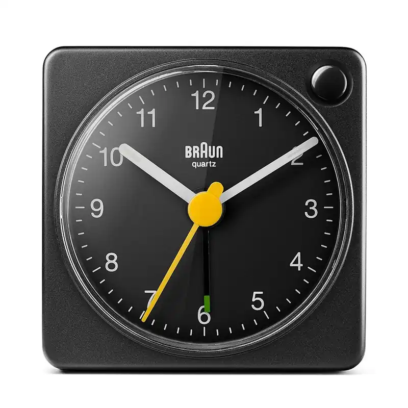 Classic Travel Alarm Clock - Braun