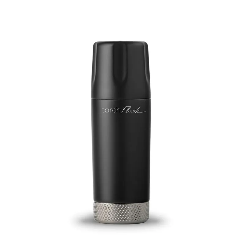Torch Flask 6oz | Hip Flask - High Camp Flasks