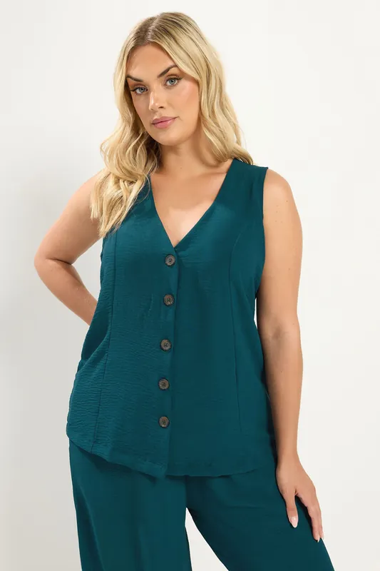 Button Through Waistcoat - Yours