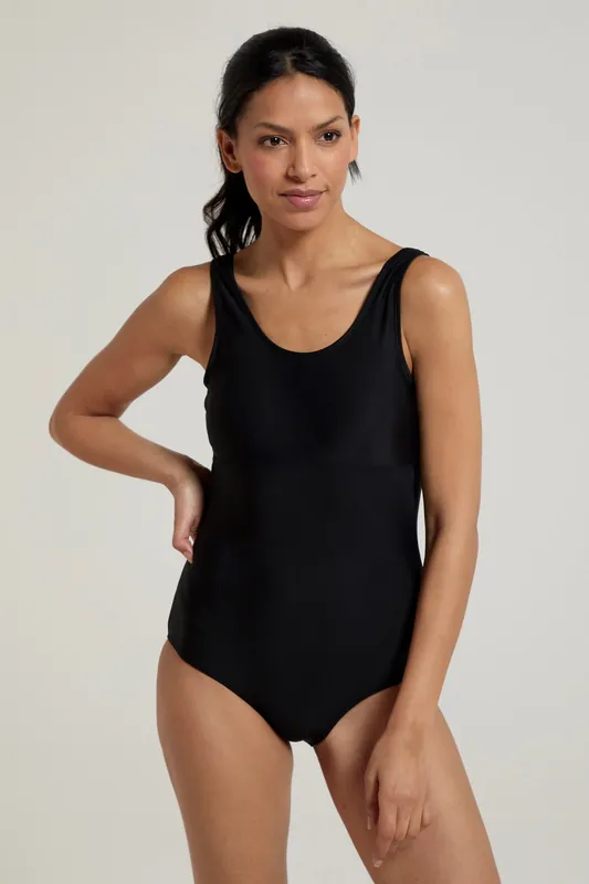 Harlyn' Stylish Chlorine Resistant Swimsuit Soft Stretchy Swimwear - Mountain Warehouse