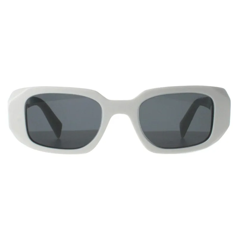 Rectangle Talc Dark Grey PR17WS - Prada