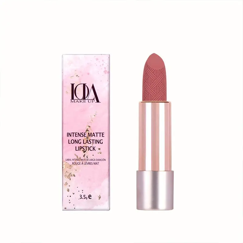 Lola Long-Lasting Matte Lipstick – Shade 701 Baby Pink (Light Pink, Vegan)