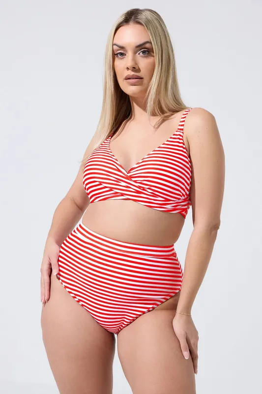 Stripe Bikini Briefs - Yours