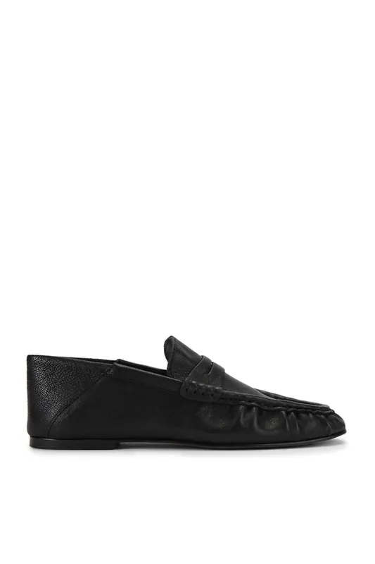 Roger Black' Leather Flats - STEVE MADDEN