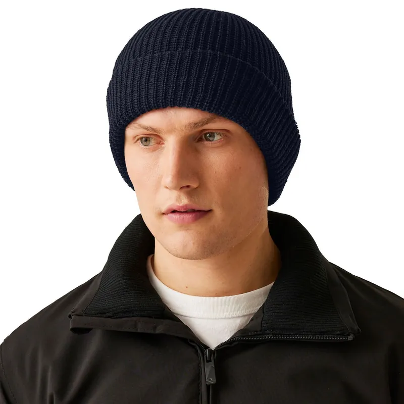Fully Ribbed Winter Watch Cap Hat - Regatta Professional