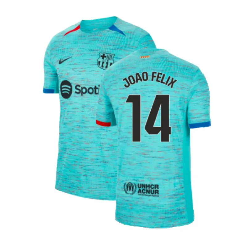 Mens 2023 - 2024 Authentic Third Shirt - Joao Felix 14