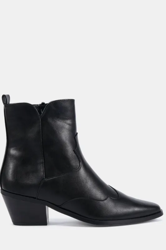 Diablo Low Heel Western Boot - Novo
