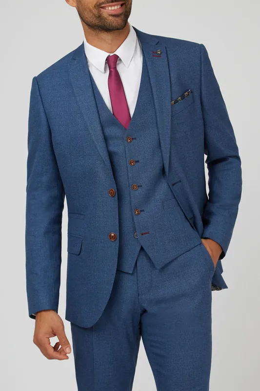 WS BLAKE TEXTURE JACKET - Antique Rogue