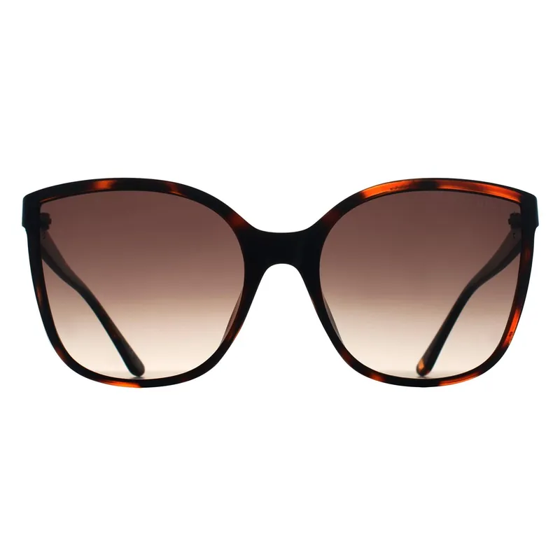 Square Dark Havana Brown Gradient GU00144 - Guess