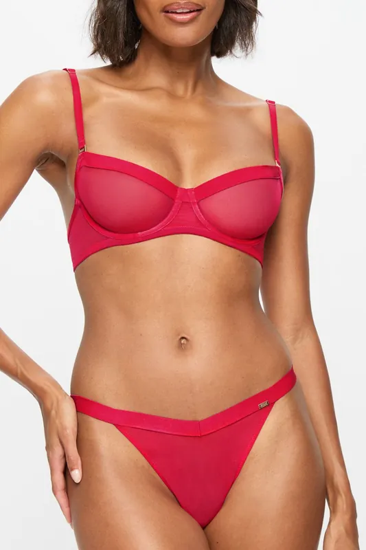 Zadie Non Pad Balcony Bra - Knickerbox