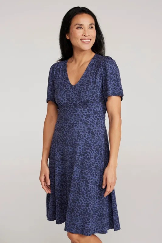 'Como' UV Protection Printed Summer Tea Dress - Mountain Warehouse
