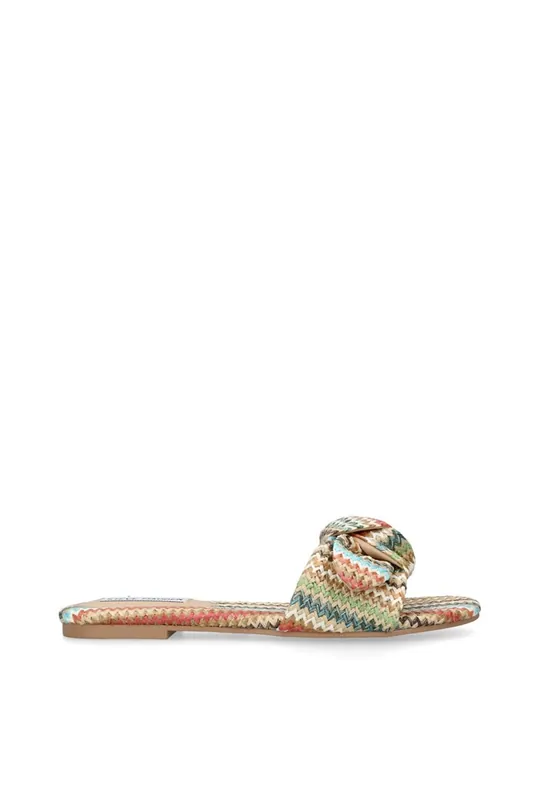 Misha Multi' Fabric Sandals - STEVE MADDEN