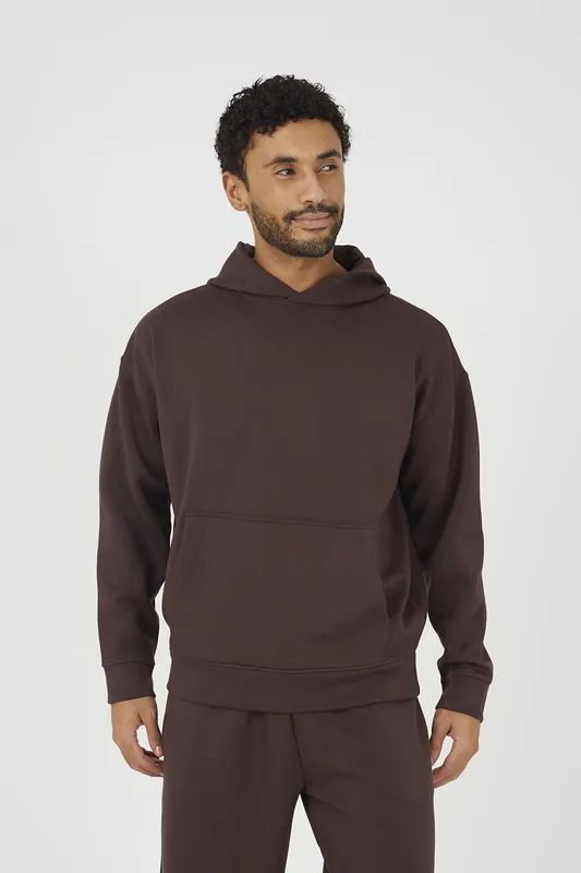 Relaxed Fit Overhead Hoodie - Brave Soul