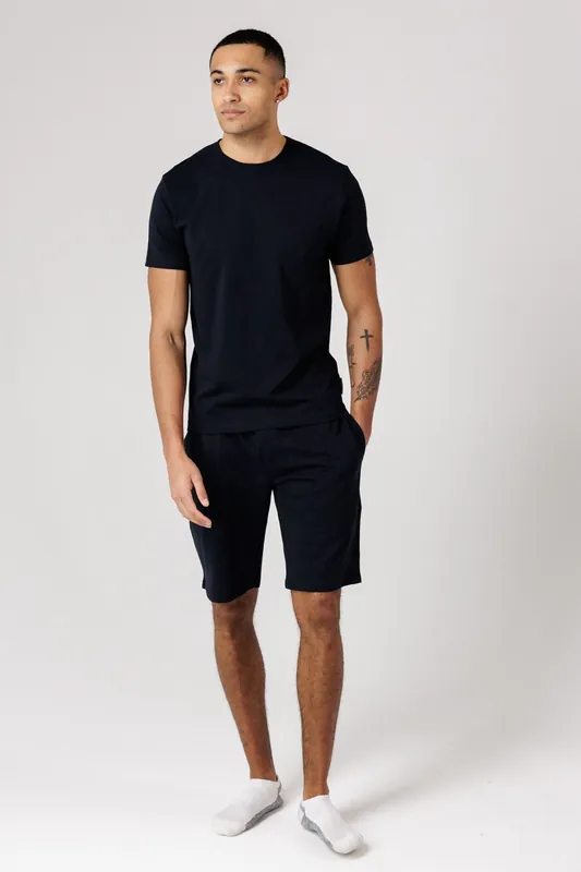Cotton T-Shirt and Shorts Co Ord Set