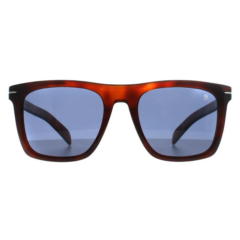 Square Tortoise Blue Avio DB 7000/S - David Beckham